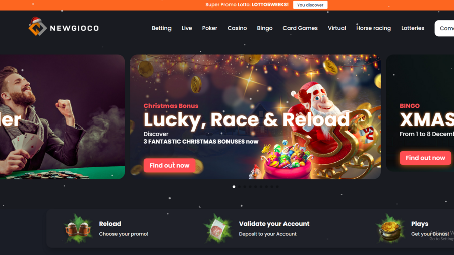 New Gioco Italy screenshot