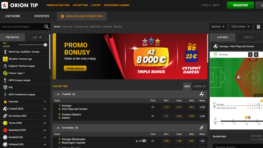 Orion Tip screenshot