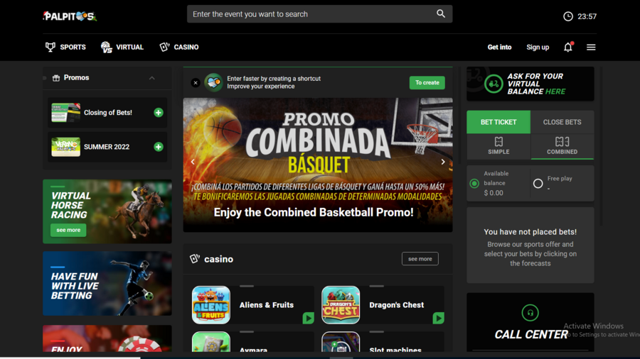 Palpitos 24 screenshot