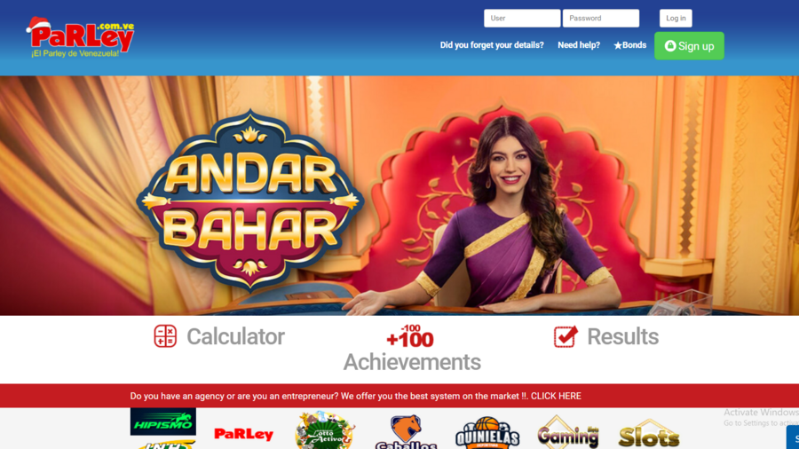 Parley.com.ve screenshot