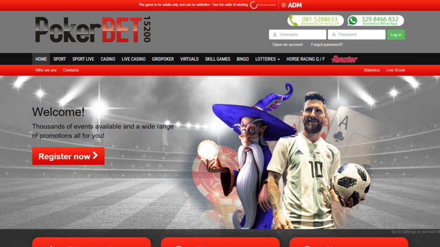 PokerBet15200 screenshot