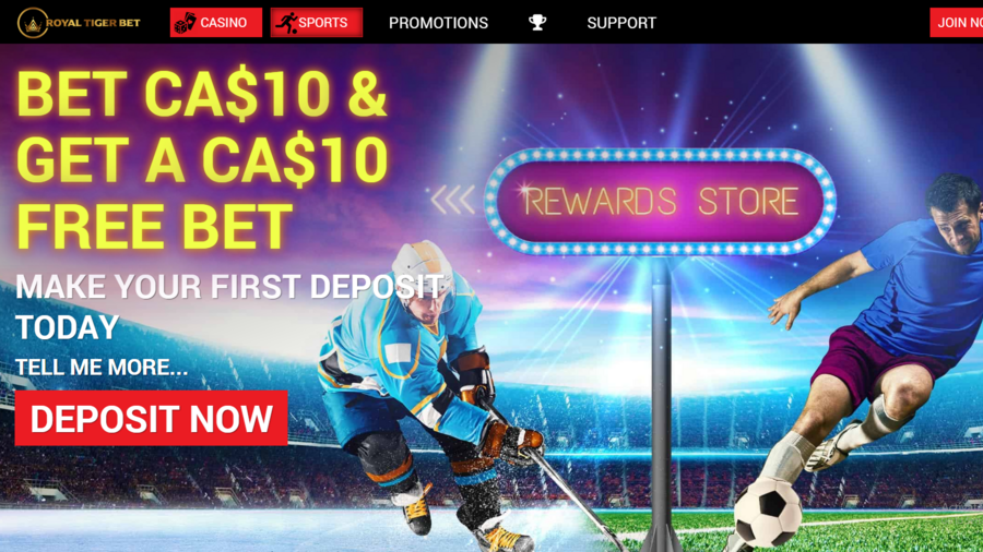 RoyalTigerBet screenshot