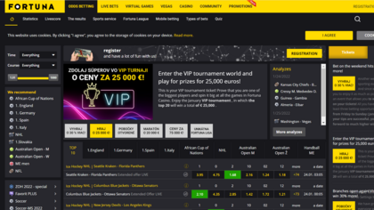 SK Fortuna screenshot