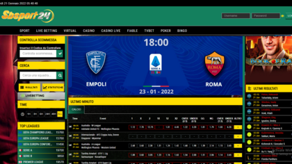 Sbsport24 screenshot