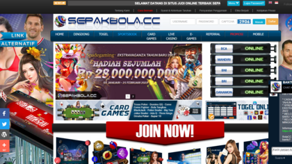 SepakBola.cc screenshot