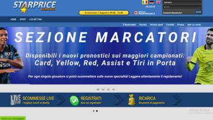 Star Price Bet screenshot