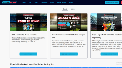 SuperBahis screenshot