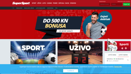 SuperSport screenshot