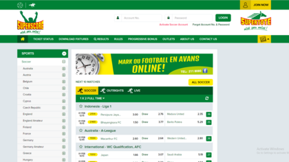 Superscore screenshot