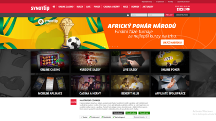 Synot Tip screenshot