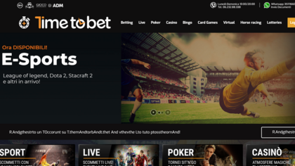 TimeToBet screenshot