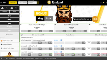 Totolotek screenshot