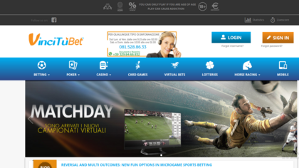 VinciTuBet screenshot
