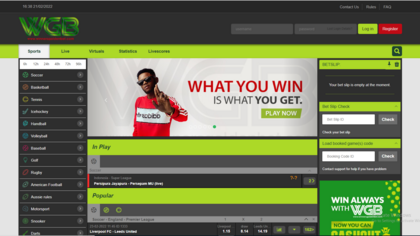 Winners Golden Bet screenshot