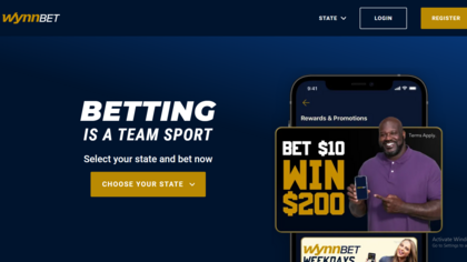 WynnBet screenshot