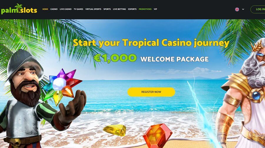 Palm Slots screenshot