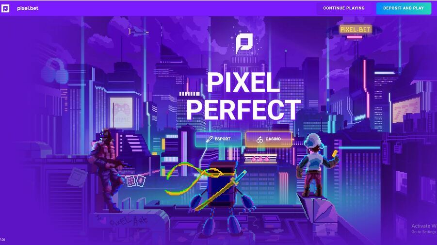 Pixel.bet screenshot