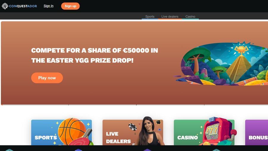 Conquestador screenshot