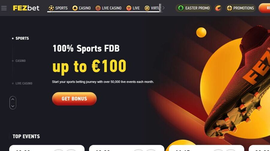 FEZbet screenshot