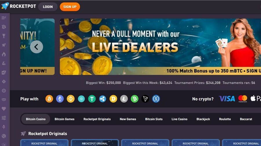 RocketPot screenshot