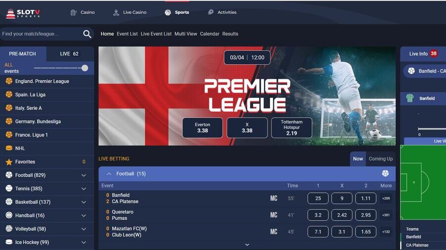 SlotV Casino screenshot